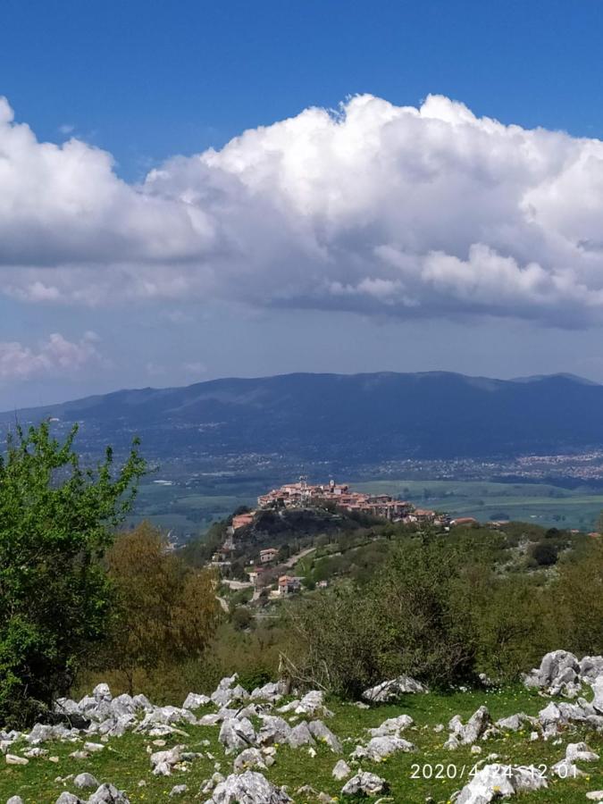 Il Borgo Antico Bed & Breakfast Rocca Massima ภายนอก รูปภาพ